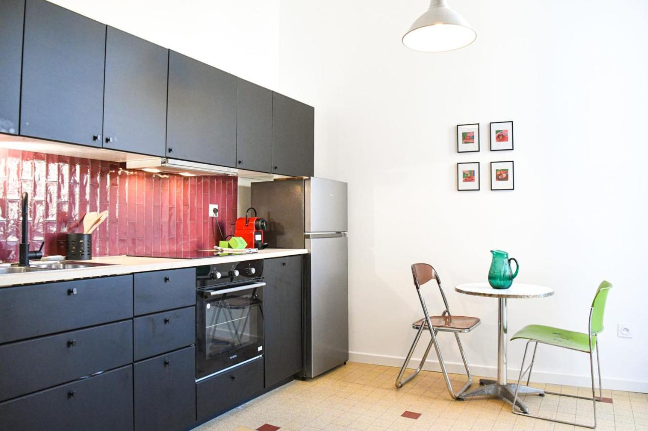 Bail Mobilite - Grand Appartement 1 Chambre Marsilya Dış mekan fotoğraf