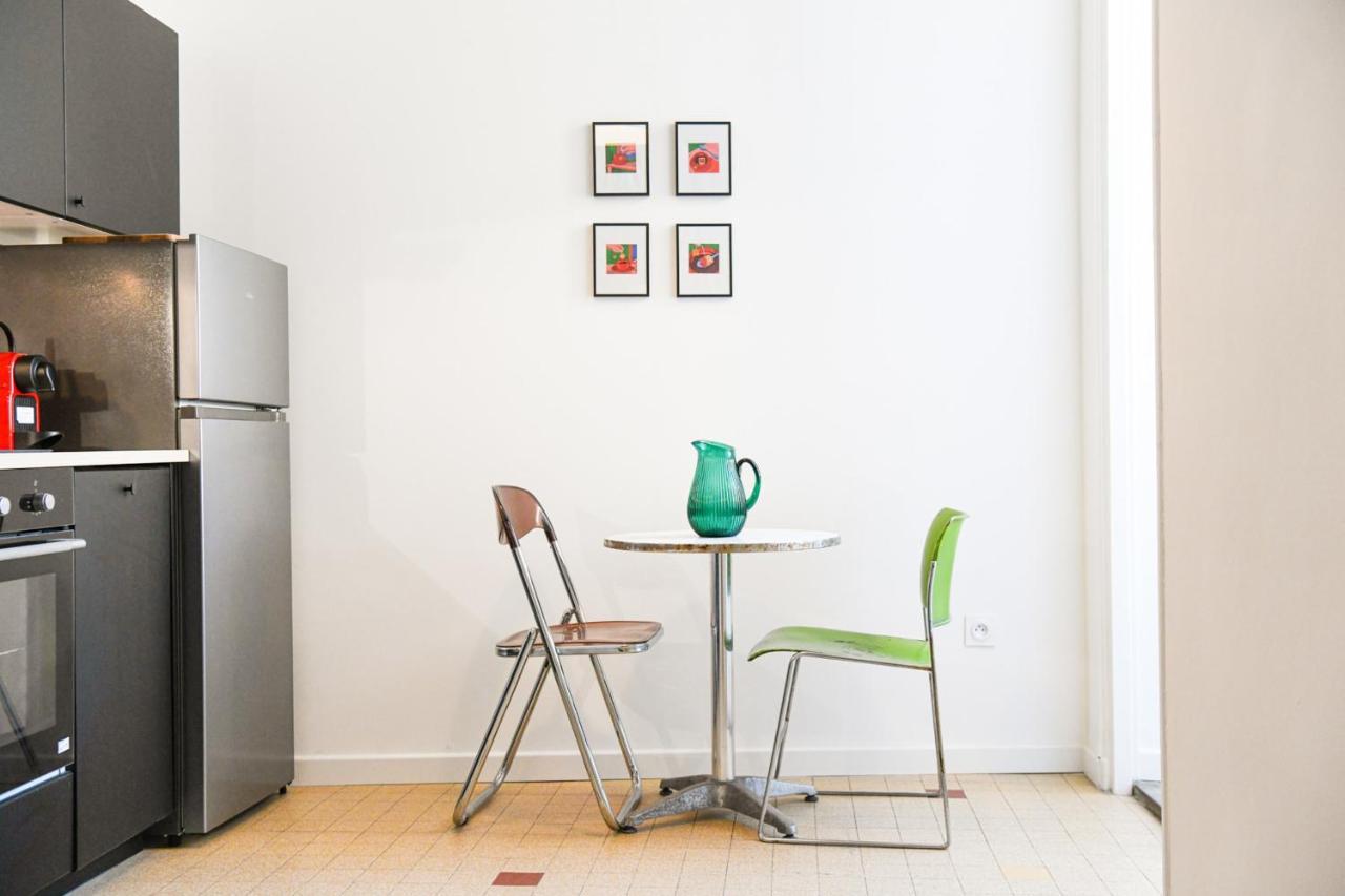 Bail Mobilite - Grand Appartement 1 Chambre Marsilya Dış mekan fotoğraf