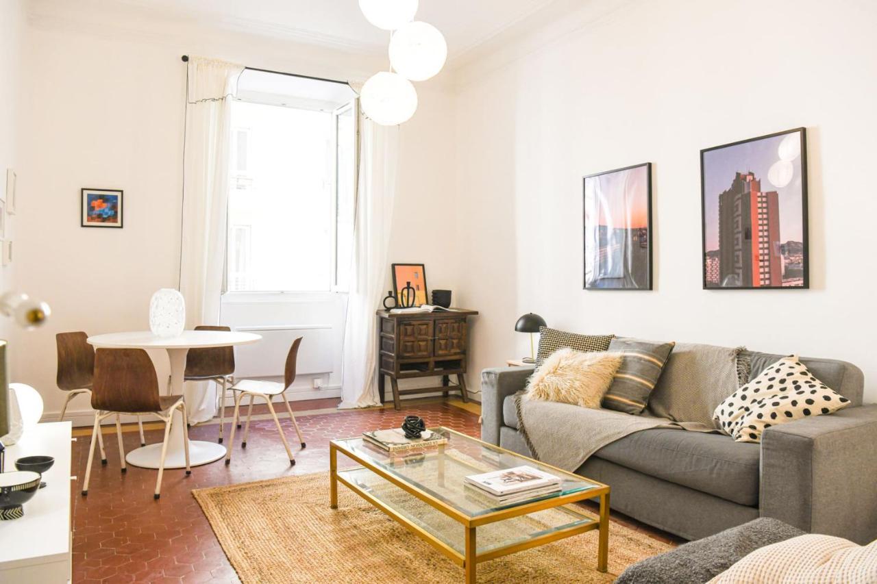 Bail Mobilite - Grand Appartement 1 Chambre Marsilya Dış mekan fotoğraf