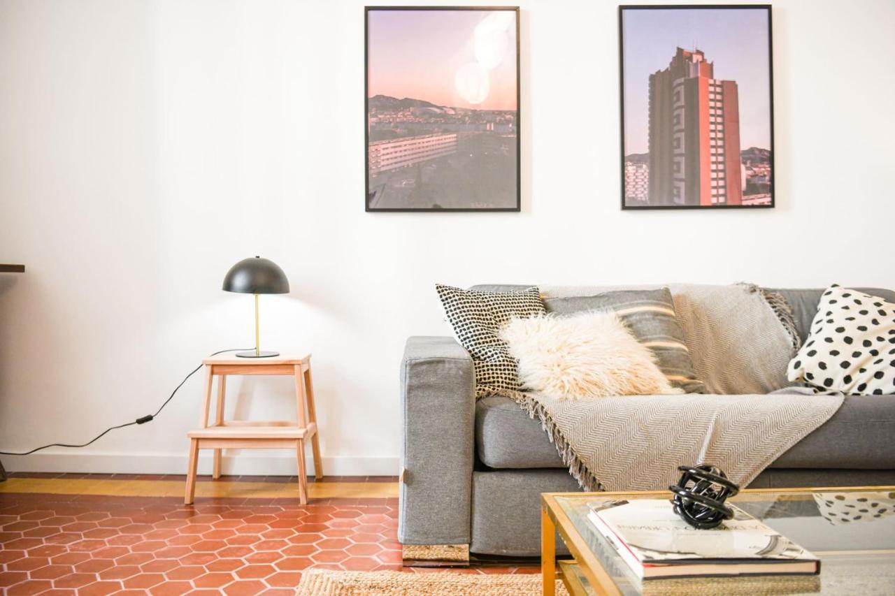 Bail Mobilite - Grand Appartement 1 Chambre Marsilya Dış mekan fotoğraf
