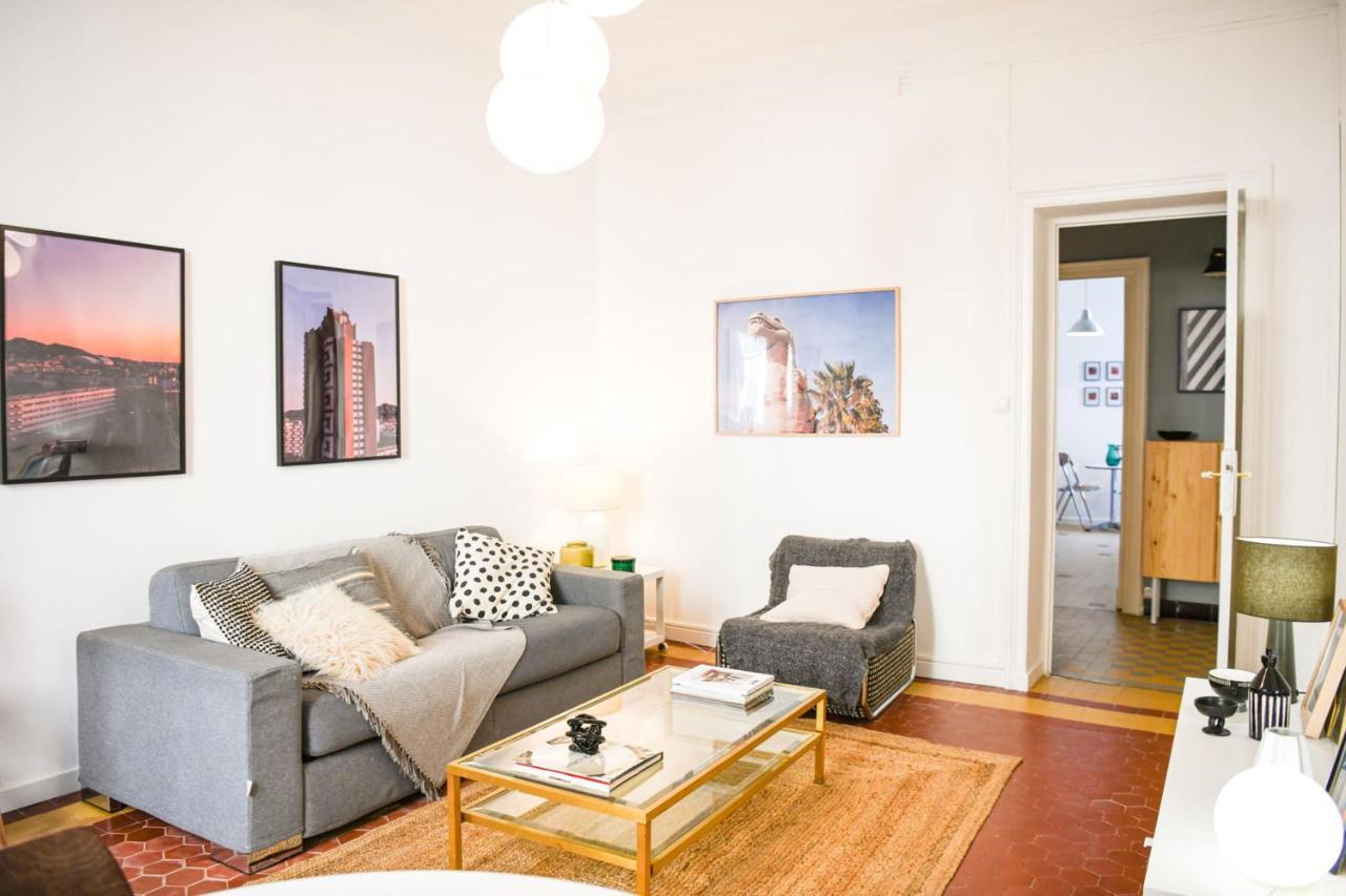 Bail Mobilite - Grand Appartement 1 Chambre Marsilya Dış mekan fotoğraf