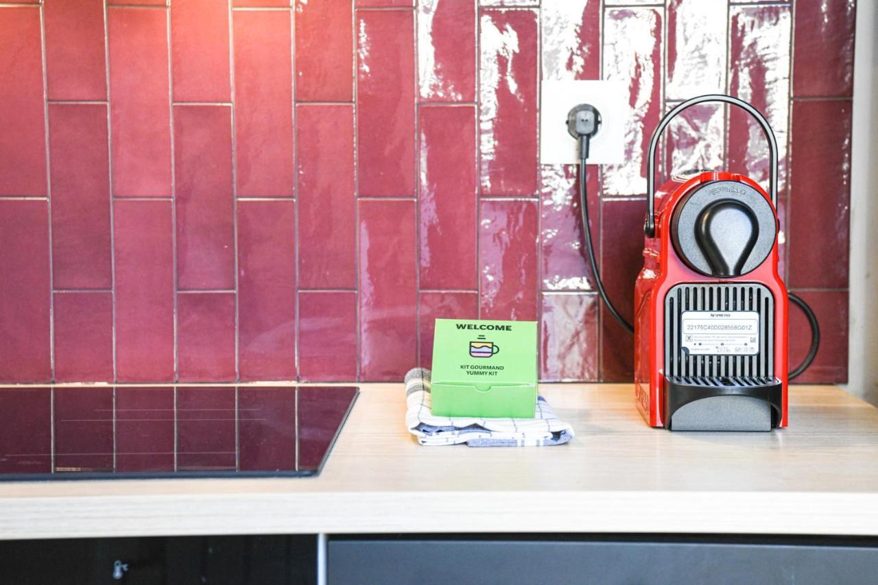 Bail Mobilite - Grand Appartement 1 Chambre Marsilya Dış mekan fotoğraf