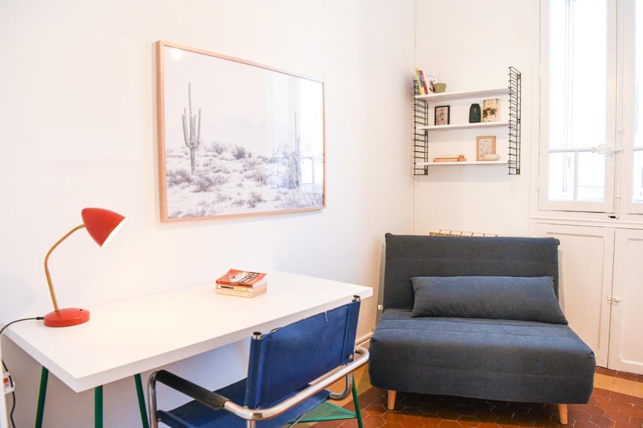 Bail Mobilite - Grand Appartement 1 Chambre Marsilya Dış mekan fotoğraf
