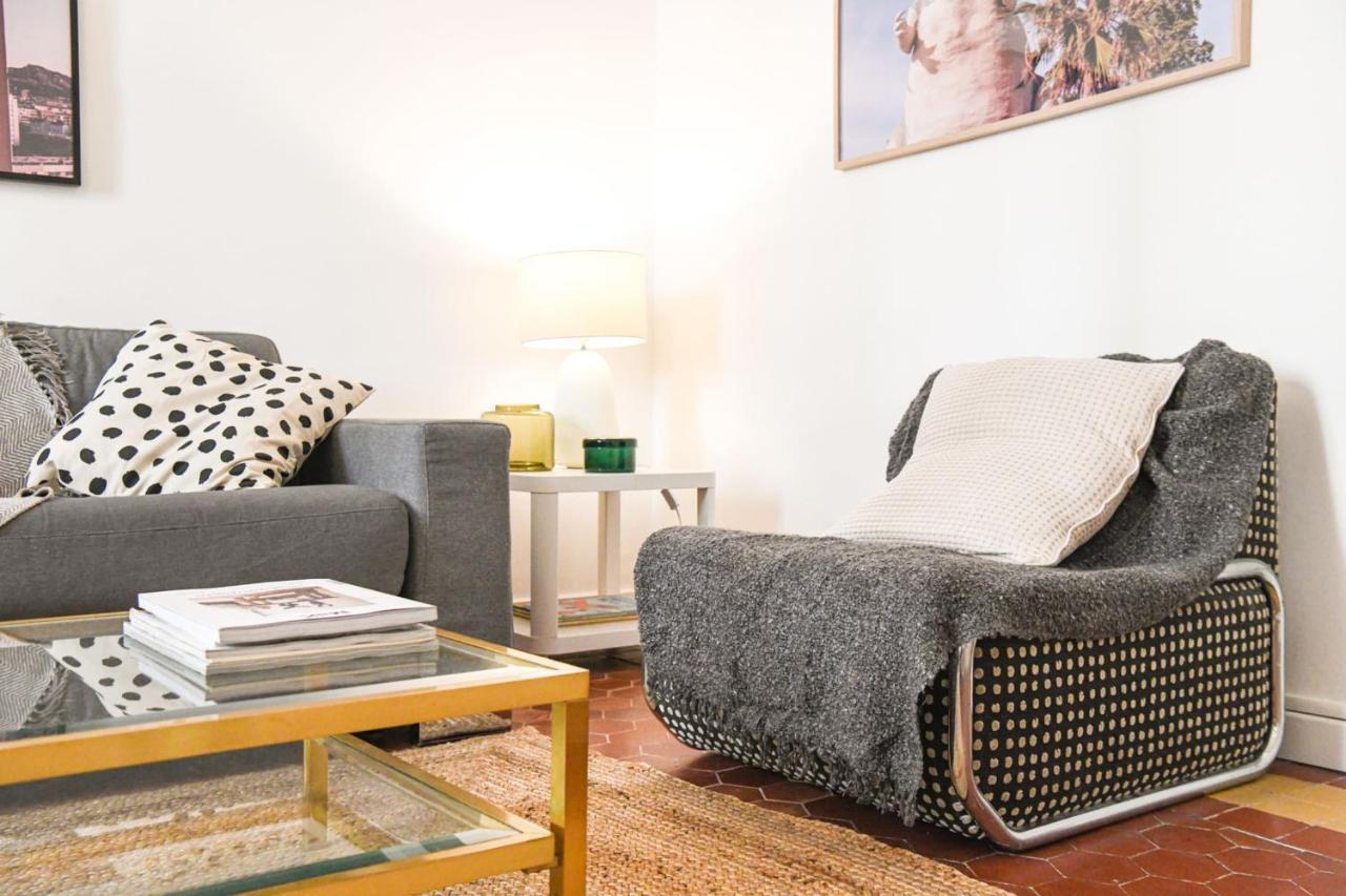 Bail Mobilite - Grand Appartement 1 Chambre Marsilya Dış mekan fotoğraf